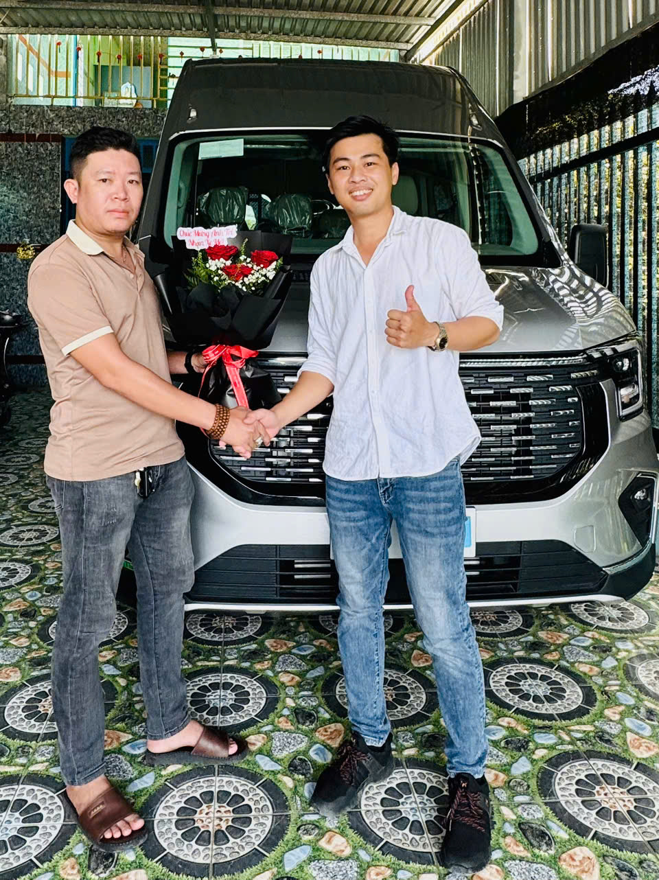 NVKD Ford tiền giang